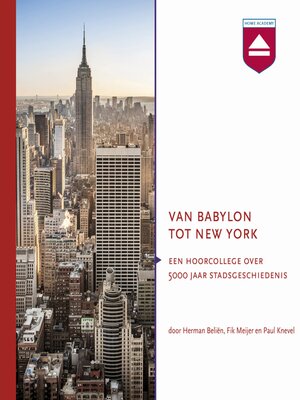 cover image of Van Babylon tot New York